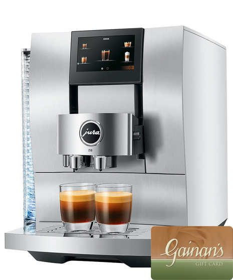 Z10 Jura Automatic Coffee Machine - includes $250 Gainan's Gift Card towards a future purchase