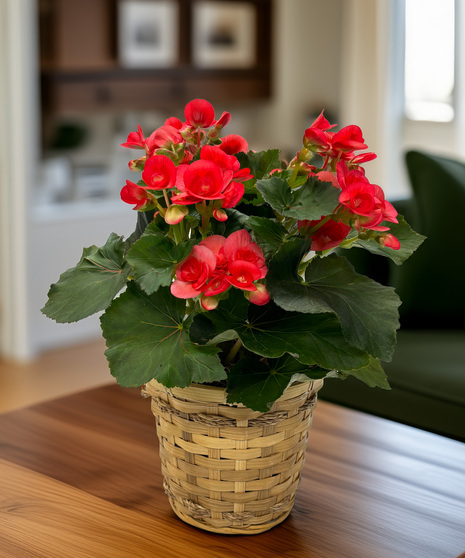 Rieger Begonia - bright blooms