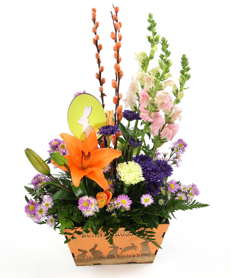 Bunny Crossing Bouquet