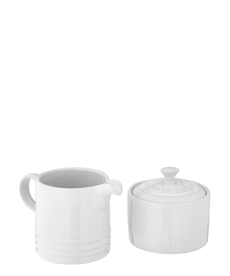 Stoneware Cream and Sugar Set