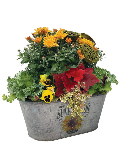 Fall Porch Pot Deluxe