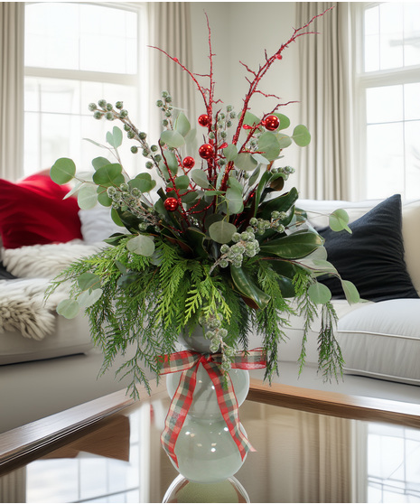 Forest Artistry - a rich, textural celebration of winter's natural beauty