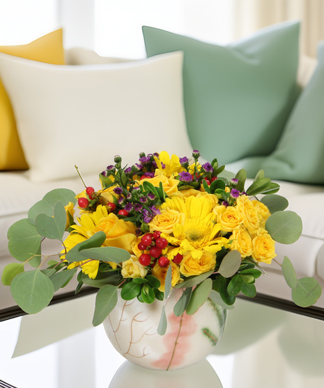 Garden Party - fresh, bright, festive