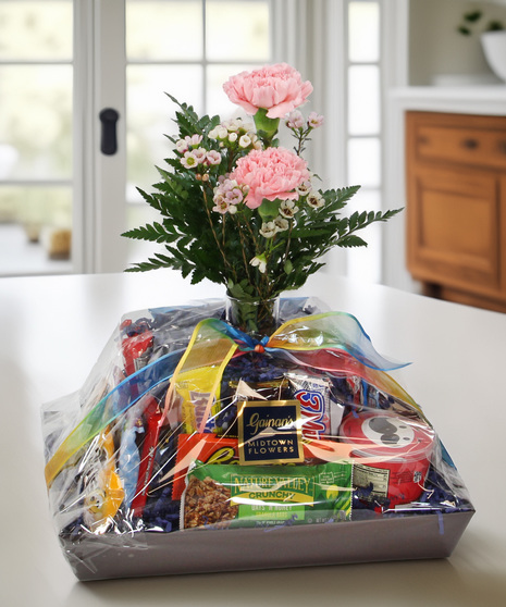 Junk Food Basket