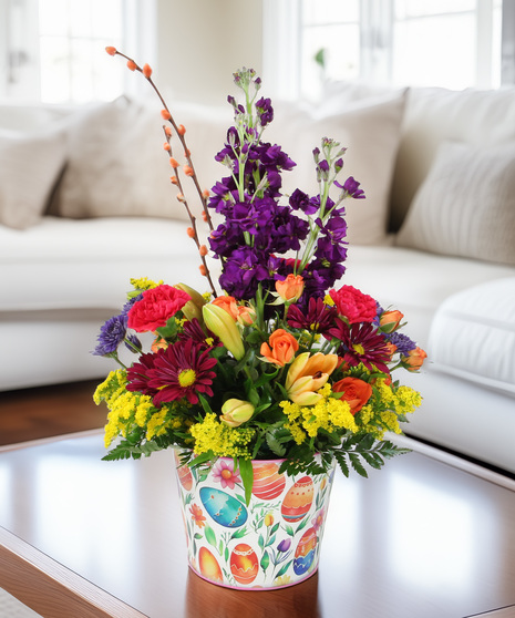 Easter Delight - bold, bright, beautiful