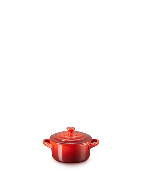 Stoneware Mini Round Cocotte 8oz