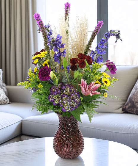 The Monet - send the elegance of autumn in every bloom