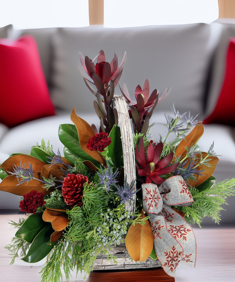 Nature's Splendor - rustic refinement inspired by nature’s winter beauty