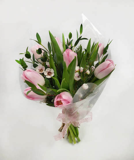 A fun alternative or addition to corsages.