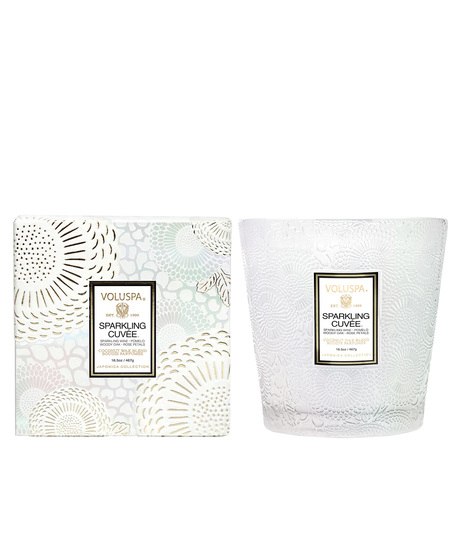 Voluspa 2-Wick Hearth Candles