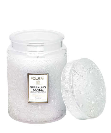 Voluspa Large Glass Jar Candles