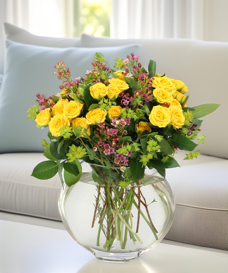 Spray Rose Luxe Bouquet - beautifully abundant