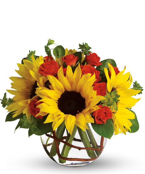Sunny Sunflowers Bouquet Billings