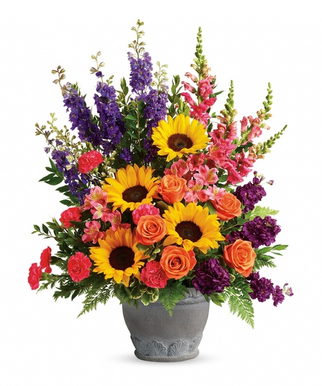 Hues Of Hope Bouquet