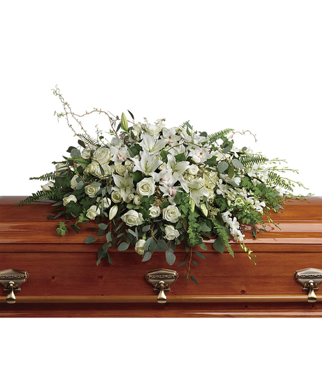 Grandest Glory Casket Spray