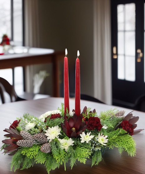Warm Wishes - rich, cozy hues for a heartfelt holiday celebration