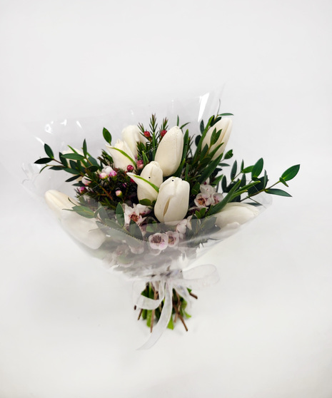 A fun alternative or addition to corsages.