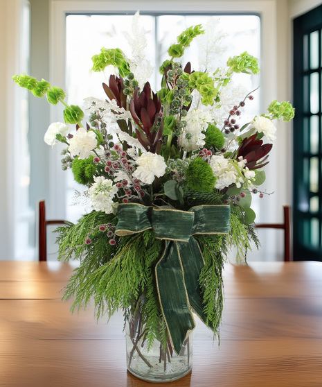 Winter Elegance - a breathtaking statement of winter brilliance